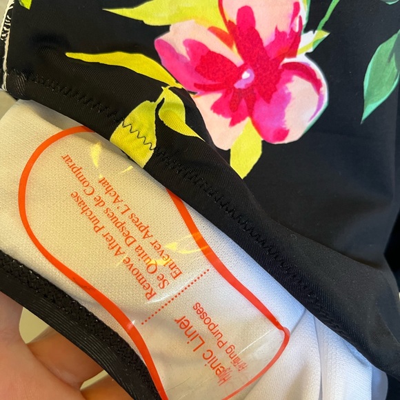 Johnny Was Fay Floral Ruched One Piece Swimsuit - Picture 14 of 16